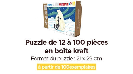 puzzles enfants personnalisés