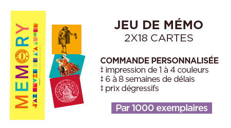 jeux de mémo personnalisés