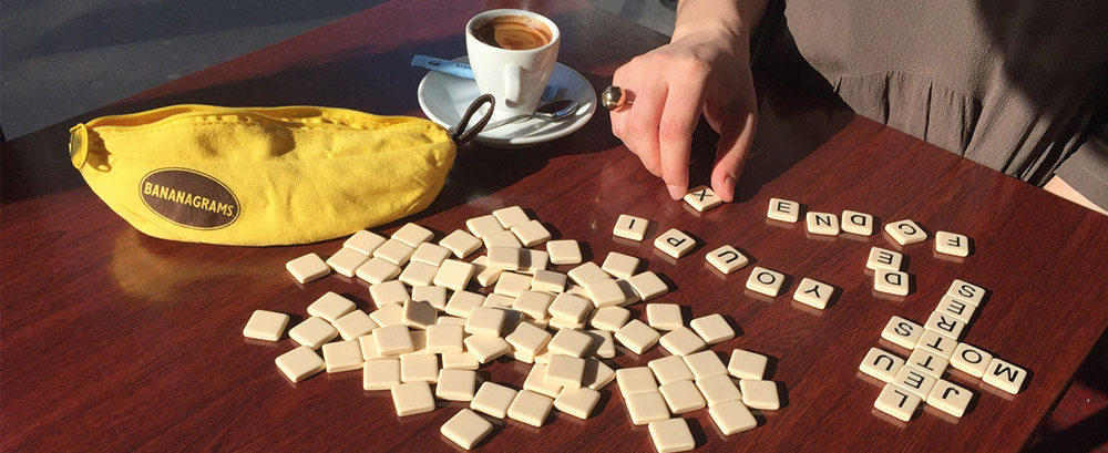 jeu en cours bananagrams